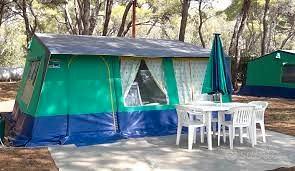 TENDE DA CAMPEGGIO ATTREZZATE MODELLO NAVAJO