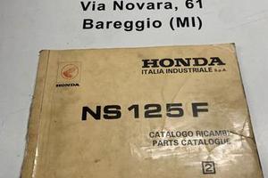 CATALOGO RICAMBI HONDA NS 125 F