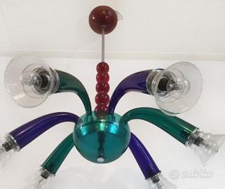 Artemide lampadario Ducale vetro Murano