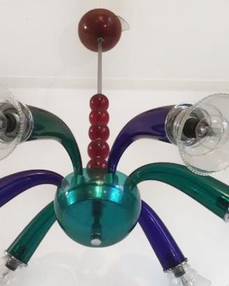 Artemide lampadario Ducale vetro Murano