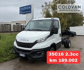 IVECO DAILY 2.300cc 140cv TELAIO passo 3450