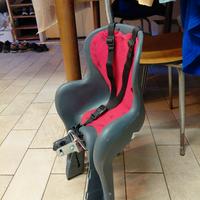 seggiolino anteriore per bicicletta 