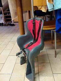 seggiolino anteriore per bicicletta 
