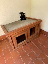 Cuccia termica da esterno