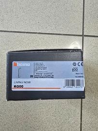 Cover bticino living now Black KG00