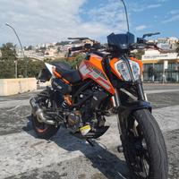 Ktm duke 125 ABS
