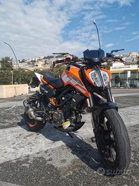 Ktm duke 125 ABS