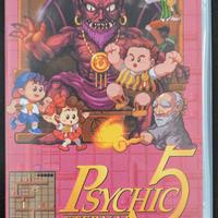 PSYCHIC 5 ETERNAL versione JAP per Switch