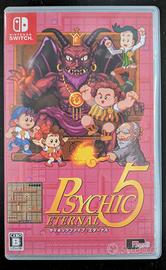 PSYCHIC 5 ETERNAL versione JAP per Switch