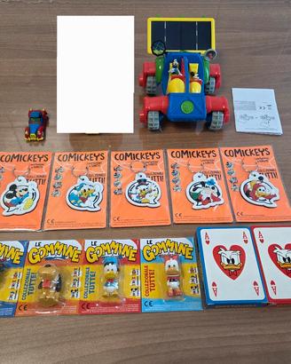 Lotto gadget Topolino