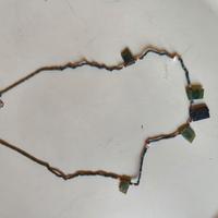 Collana con giada e pietre dure