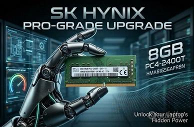 8gb DDR4 2400MHz Sodimm Modulo di Memoria Ram