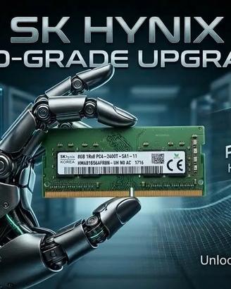 8gb DDR4 2400MHz Sodimm Modulo di Memoria Ram