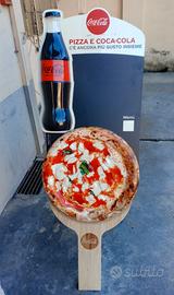 Insegna Pubblicitari Pizza Coca-Cola