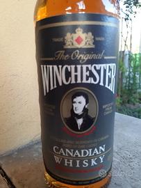 Winchester Canadian Whisky anni 80