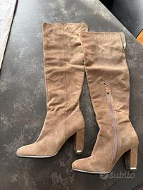 Stivali Coussard MAX&CO camoscio taglia 39