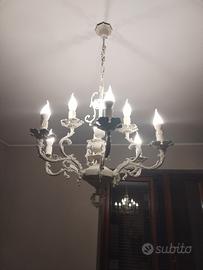 lampadario vintage 