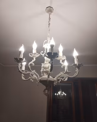 lampadario vintage 