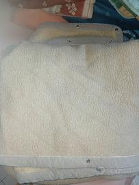 coperta 100% Lana Vergine Merinos