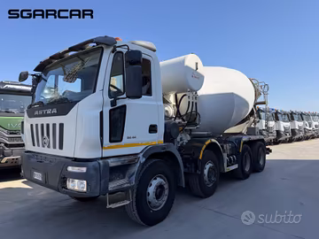 Astra hd8 84.44 Betoniera Cifa 2008