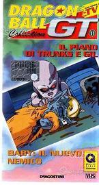 Dragon Ball GT Collection n.3-4-11