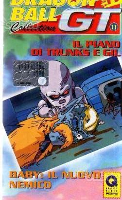 Dragon Ball GT Collection n.3-4-11