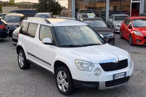 Skoda Yeti 1.2 TSI Adventure