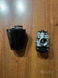 Carburatore Dell'Orto 21 PHBG DS + Filtro Malossi