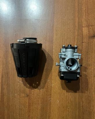 Carburatore Dell'Orto 21 PHBG DS + Filtro Malossi