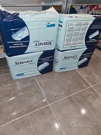 pannolini pampers + traverse assorbenti 