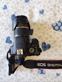 Reflex EOS 700d più obbiettivi
