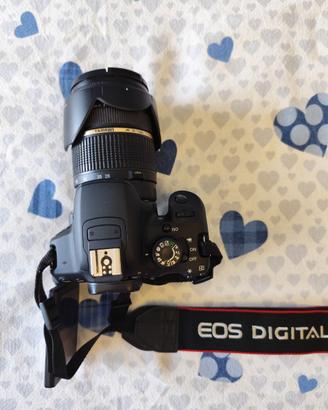Reflex EOS 700d più obbiettivi