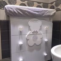 bagnetto fasciatoio italbaby