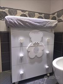 bagnetto fasciatoio italbaby