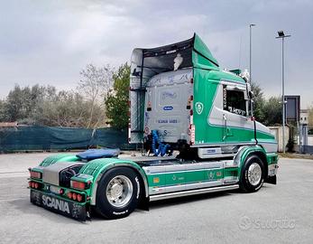 SCANIA 144 TORPEDO MUSONE