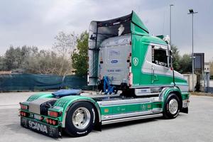 SCANIA 144 TORPEDO MUSONE