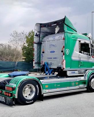 SCANIA 144 TORPEDO MUSONE