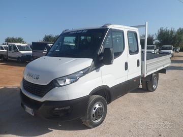 Iveco daily 35c16 doppia cabina cassone fisso