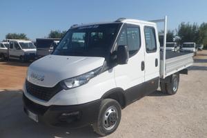 Iveco daily 35c16 doppia cabina cassone fisso