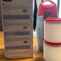 Portavivande termico inox infrangibile pappacalda