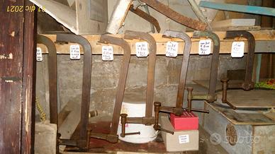 MORSETTI IN FERRO VARIE MISURE PROFESSIONALI