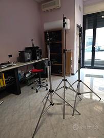 STATIVO Manfrotto Stativo master alluminio nero 