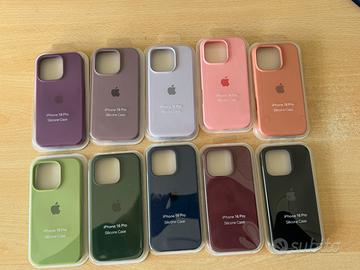 Cover apple iphone 16 pro diversi colori