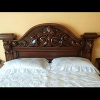 Letto in stile barocco 