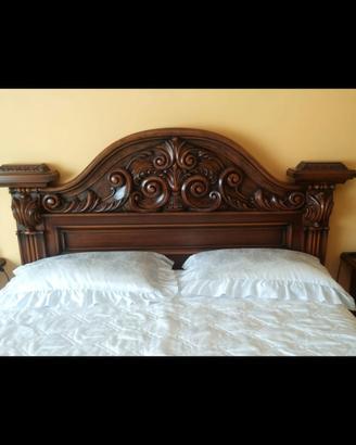 Letto in stile barocco 