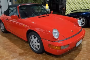 911 964 Porsche cabriolet Carrera 4 Asi Conservati