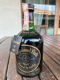 Highland Park Single Scotch Whisky 21 years old. 