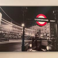 Stampa Londra Piccadilly Circus con Cornice