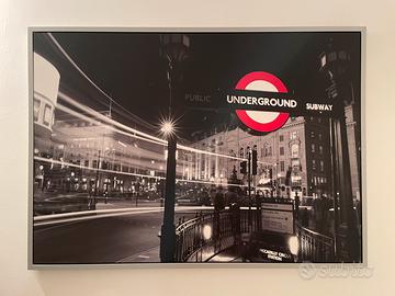 Stampa Londra Piccadilly Circus con Cornice