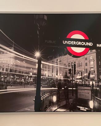 Stampa Londra Piccadilly Circus con Cornice